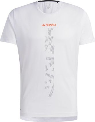 adidas TERREX Agravic Trail Running Tee White HT9442
