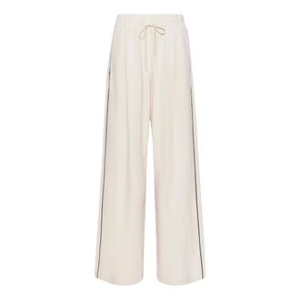 Max Mara Wkdgodezia Pantalones Anchos - Trousers - Mujer - Beige - S