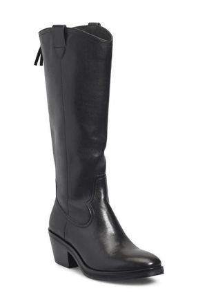 Söfft Shelby Water Resistant Tall Boot in Black at Nordstrom, Size 6.5