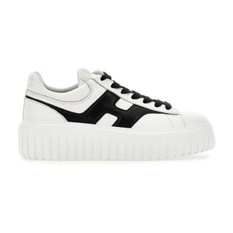 Hogan Sneakers, female, White, 6 1/2 UK, H-Stripes Trainers