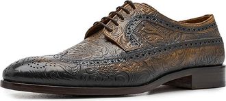 Taft SH-Preston-OVJ Mens Dress Flat Shoes Oro Viejo : 11.5 M, Leather