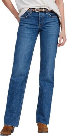 ASKK NY Askk Ny Sundowner Long Low Rise Straight Jean