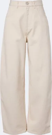 R&oacute;he R&oacute;he Berber barrel-leg jeans