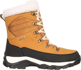 Mountain Warehouse Innsbruck Leather Waterproof Snow Boots in Brown at Nordstrom, Size 10
