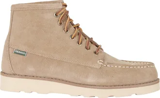 Sebago Camel Beige Tala Mid Navajo Suede Moccasin Boots