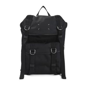 Maison Margiela Heren, Tassen, Zwart, Maat: ONE Size Polyamide