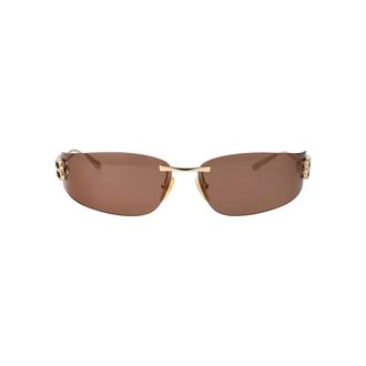 Balenciaga Gossip D-frame Sunglasses - Accessories - unisex - Amarillo - ONE SIZE