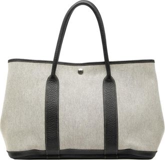 Herm&egrave;s Pre-owned Hermes Toile and Negonda Garden Party 36 Ladies PEACHR876ZU6ID8E