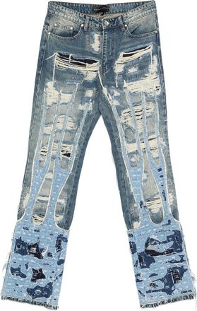 Who Decides War by Ev Bravado Buttoned Jeans