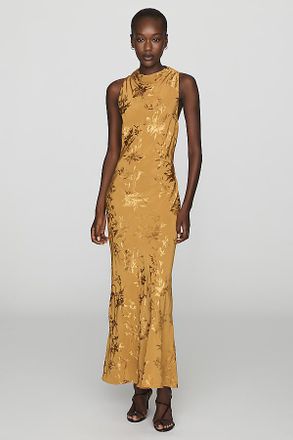 Hemant & Nandita Sleeveless Maxi Dress