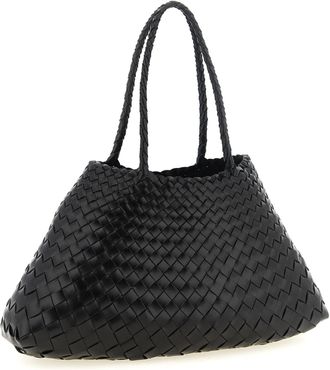 Dragon Diffusion Santa Croce Big Shoulder Bag - Black