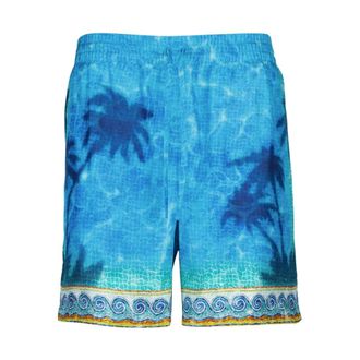 Casablanca Uomo, Pantaloncini, Blu, XL, new