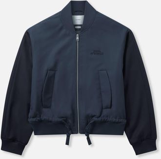Axel Arigato Archer Bomber Jacket in Navy at Nordstrom, Size X-Large