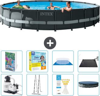 Intex Piscina Ultra Xtr Redonda - 610x122 Cm - 9-piezas S582