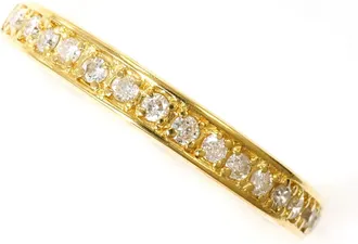 C&A Yellow Gold Yellow Gold (18K) Band Ring (Pre-Owned)