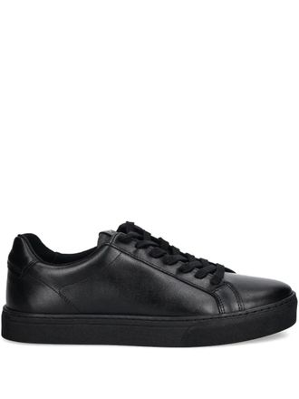 Marc O'Polo lace-up sneakers - Zwart