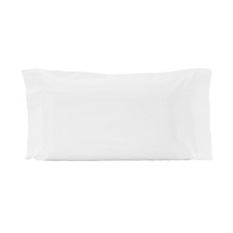 Zenoni & Colombi Set of 2 PERCALLE pillowcases with hemstitch 50x80, white