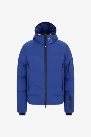 Moncler Ski-Daunenjacke mit Kapuze Arcesaz