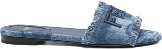 Fendi Sunshine slippers - Blauw