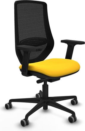 Piqueras y Crespo Piqueras Y Crespo D036g0w Silla De Oficina Confort Amarilla