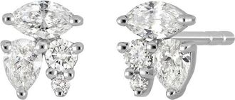 Bony Levy 18K 0.41 Ct. Tw. Diamond Earrings