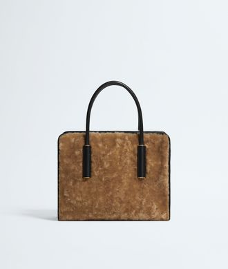 Bottega Veneta Baby Barbara Tote - Beige - Women