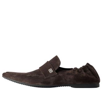 Balenciaga Palermo Bb Loafer Brown 866552WCBU32879