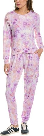 Catherine Malandrino Catherine Catherine Malandrino 2Pc Pajama Pant Set