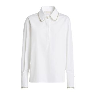 Genny Blusa - Blouses & Shirts - Mujer - Blanco - 2XS
