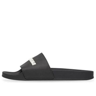 Balenciaga Pool Slides Black 565826W1S801006