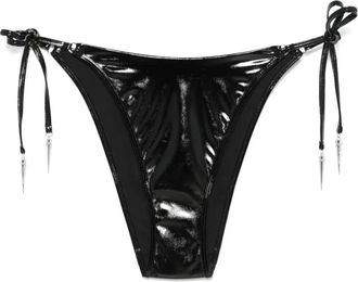 Agent Provocateur Mika Bikini Broekje - Dames - Bikinis - Zwart - XS - Polyester - Badmode