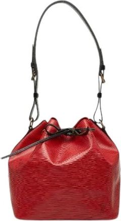 Louis Vuitton Pre-owned Petit Noe Epi Shoulder Bag - Pre-owned - Mujer - Rojo - ONE SIZE