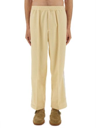 Sasquatchfabrix. Polyester Blend Track Pants - Beige