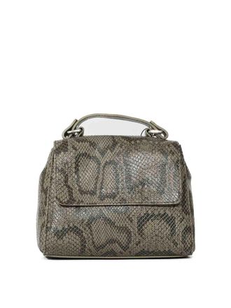 Orciani Sveva Exotic Mini Handbag