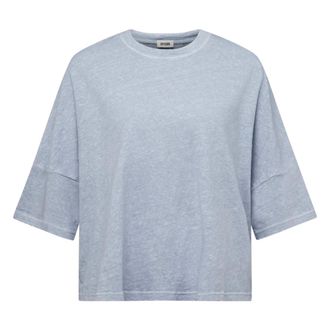 Drykorn Drykorn, T-Shirts, female, Blue, Size: XS Fionna 10 T-Shirt