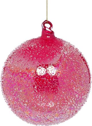 Mark Roberts Sparkling Ombre Ornament, Small, Set of 6 in Pink at Nordstrom