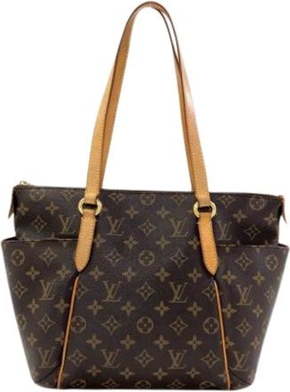 Louis Vuitton Bolso Tote Louis Vuitton Pre-owned de Lona Monogram - Pre-owned - Mujer - Marr&oacute;n - ONE SIZE