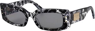 Dolce & Gabbana Dames, Accessoires, Veelkleurig, Maat: 55 MM