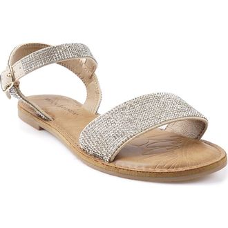 Rock & Candy Crystal Sandal in Beige Rhinestone at Nordstrom Rack, Size 9.5
