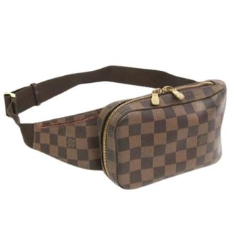 Louis Vuitton Pre-owned Geronimos N51994 - unisex - Louis Vuitton Vintage - Vintage Belt Bags - Brown - ONE SIZE - Pre-owned