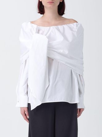 Max Mara Cotton Poplin Blouse