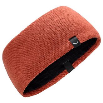 Salewa Puez Merino Headband Stirnband f&uuml;r Herren | rot