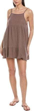 Nicole Miller Gauze Mini Dress