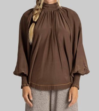 Alemais Vito Blouse In Brown