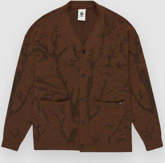 Element Bigfoot Strickjacke braun