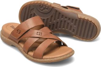 Born Womens Shawna Sandal In Brown