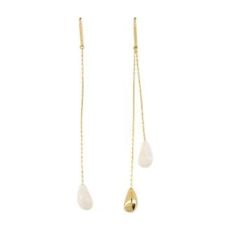 Isabel Marant Imala Druppeloorbel - Dames - Oorbellen - Geel - ONE Size - Accessoires