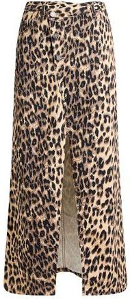 Baum Und Pferdgarten BOTTOMWEAR - Denim skirts on YOOX.COM