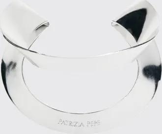 Patrizia Pepe Bracciale in ottone cromato