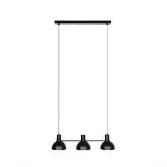 Lucande Lucande L&aacute;mpara Colgante mostrid En Negro De Metal